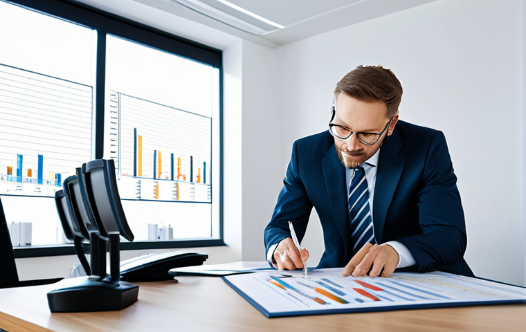Euro Stability**
"A professional financial advisor, fully clothed in a modest business attire, analyzing Euro charts in a bright, modern office, showcasing stability. Safe for work, appropriate content, perfect anatomy, natural pose, professional, high quality."
**