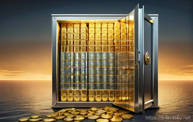정기예금과 적금의 차이 - **Image Prompt: "The Secure Growth Vault"**
    A highly detailed, visually appealing illustration d...