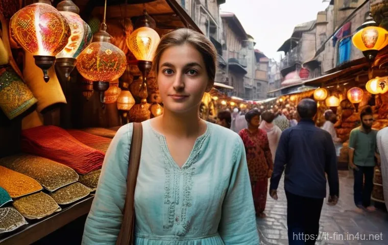 환율 계산기 추천 앱 - **Prompt:** A young Italian female traveler, in her early 20s, with light brown hair pulled back, we...
