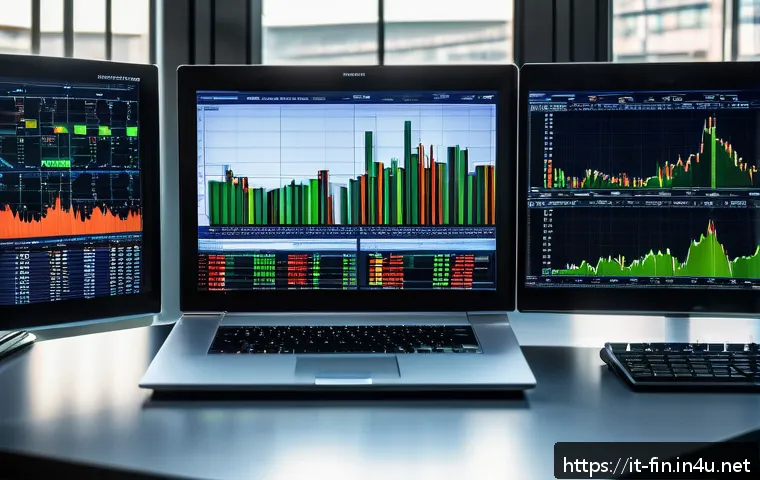 외환 시장 주요 통화 쌍 - A sophisticated financial trading room in Milan, Italy, featuring multiple high-resolution monitors ...